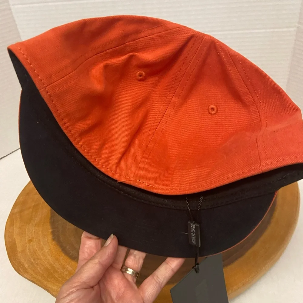 Harley Davidson NWT Logo patch cap Sz:7 Sz:XS
